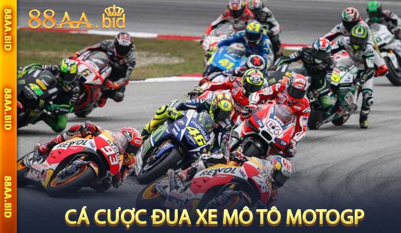 Cá cược đua xe mô tô MotoGP
